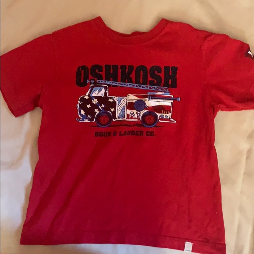 🇺🇸 Oshkosh American flag fire truck Top